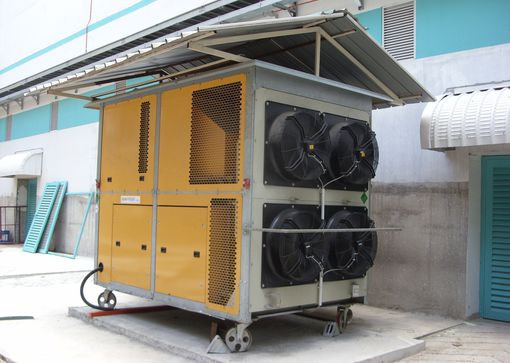 Grain cooling unit covered in Malaysia