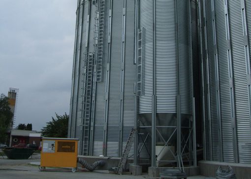 Appareils de réfrigération des céréales parfaitement adaptés à chaque taille de silo