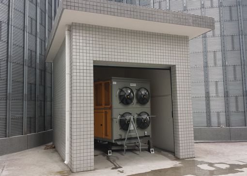 Grain cooling units are ideally suited to prevent the creation of mycotoxins.