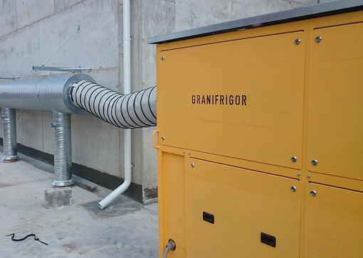 Getreidekühler zur Verhinderung von Mykotoxinen im Futtermittel