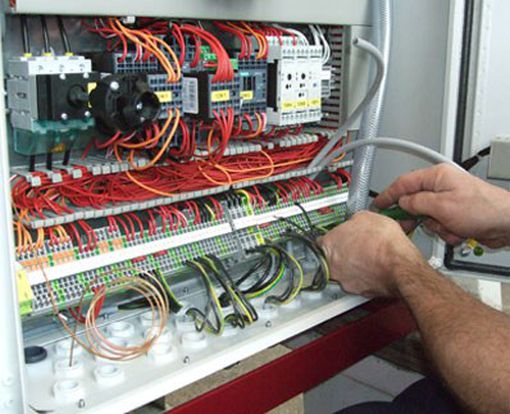 Refrigeradores con cableado para tecnología de medición y control