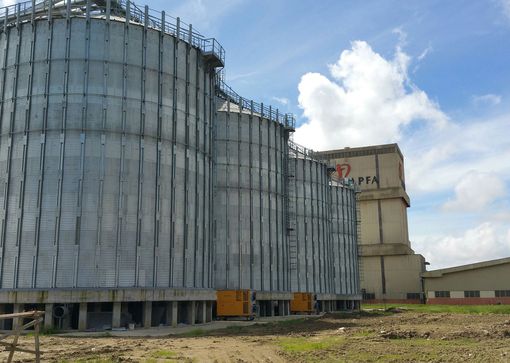 Réfrigération commerciale du riz avec des réfrigérateurs de céréales